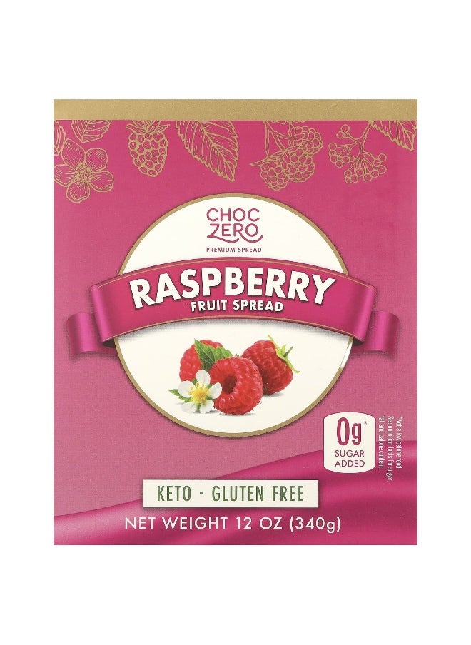 CHOCZERO - ChocZero, Raspberry Jam Style, 12 oz (340 g) - Image 1