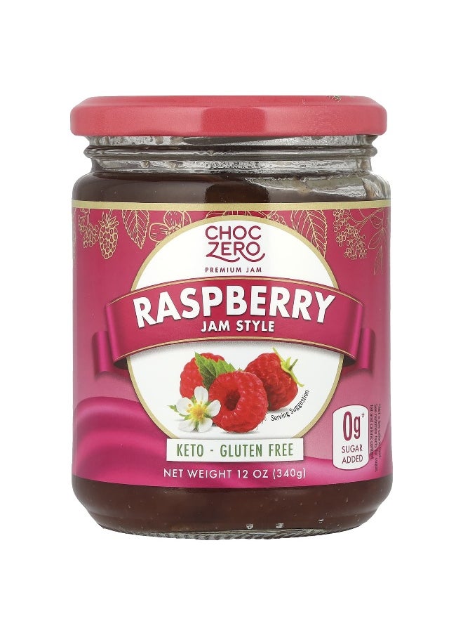 CHOCZERO - ChocZero, Raspberry Jam Style, 12 oz (340 g) - Image 1