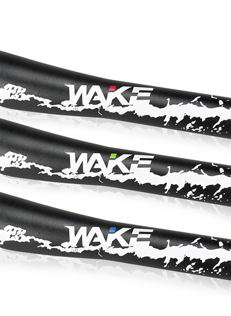 WAKE 780 x 31.8mm Bicycle U-Shaped Handlebar Aluminum Alloy Bike Bike Mountain Bike Handle Bar - Image 2