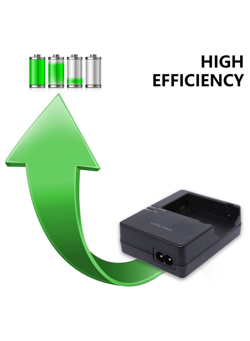 Arabest LC-E8 Quick Battery Charger Compatible with LC-E8 LP-E8 Battery for Canon EOS Rebel T2i T3i T4i T5i 550D 600D 650D 700D X4 X5 X6 X6i X7i (Not for Rebel T2, T3, T4, T5) - Image 4