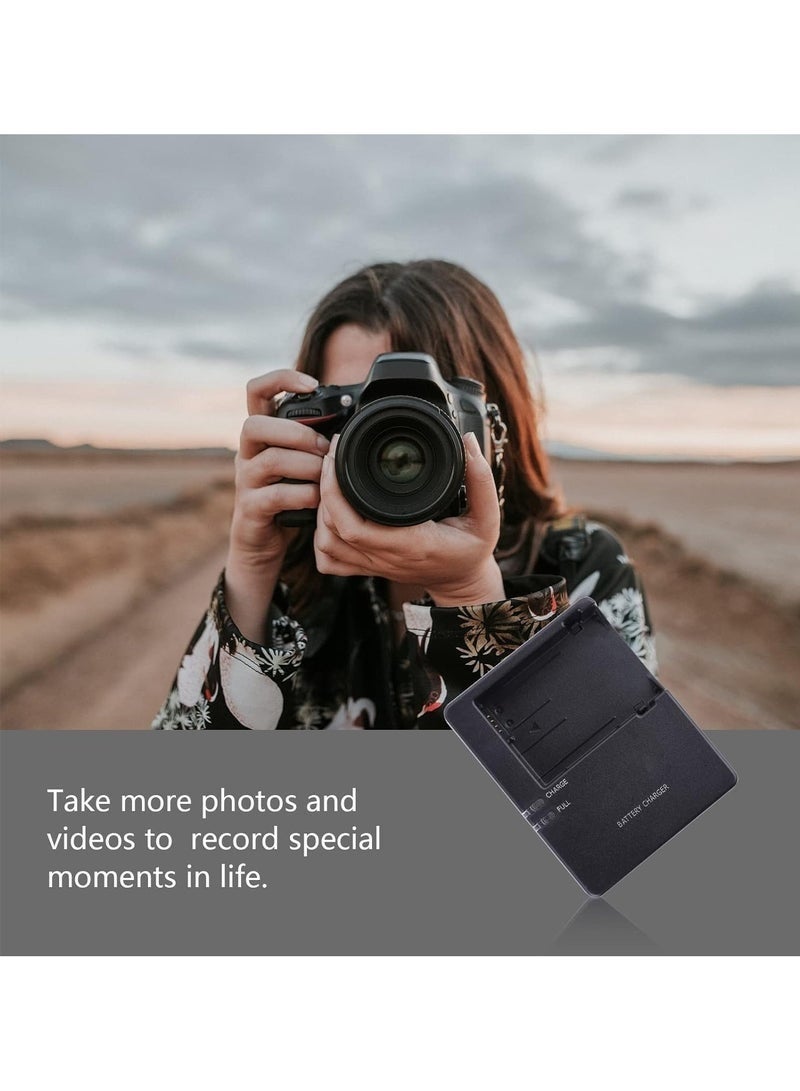 Arabest LC-E8 Quick Battery Charger Compatible with LC-E8 LP-E8 Battery for Canon EOS Rebel T2i T3i T4i T5i 550D 600D 650D 700D X4 X5 X6 X6i X7i (Not for Rebel T2, T3, T4, T5) - Image 3