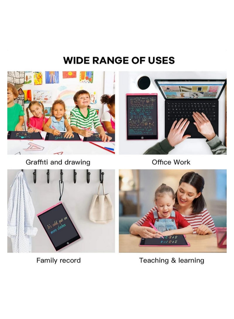 10 Inch LCD Writing Tablet for Kids, Colorful Drawing Board for Children, Erasable and Reusable Electronic Drawing Board, LCD Writing Tablet for Toddlers Toys, Gifts - Image 3