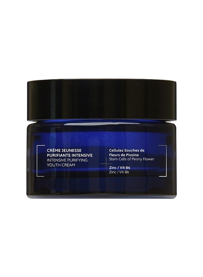 Dr. Renaud Dr Renaud Intensive Purifying Youth Cream 50ML – Anti-Imperfection Gel Cream with Zinc & Peony Stem Cells for Clear, Radiant Skin - Image 1