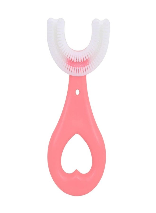 HOTFIX U-Shaped Kids Toothbrush, Premium Soft Manual Training Toothbrush for Kids 2-6 Years Old,Multicolor - Image 4