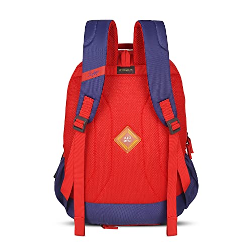 Skybags 3 Compartments Chase School 32 Litre Backpack Navy - Image 3