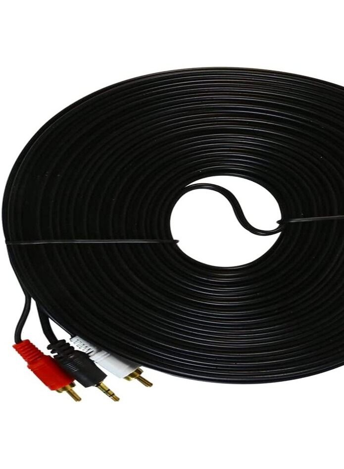 كابل صوت 2×1- 20 متر