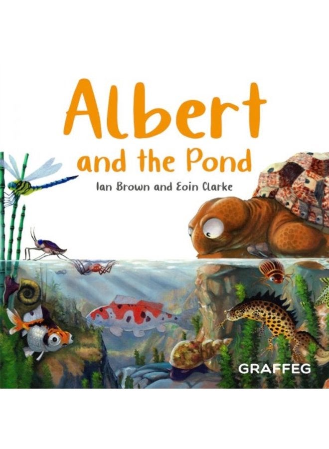 Albert and the Pond - Paperback
