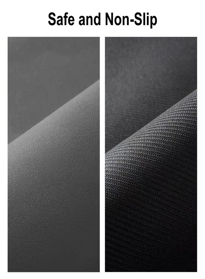 YCT سجادة طعام للحيوانات الأليفة من YCT، مصنوعة من جلد تراب الدياتوم، مانعة للانزلاق، لا تحتاج للشطف، فائقة الامتصاص ومقاومة للبقع، مثالية للقطط والكلاب، مع شعار رؤوس قطط متعددة، مقاس 18.1 × 11.8 بوصة، لون بني - Image 3