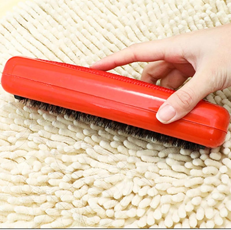 Creative Carpet Brush Handheld Carpet Table Sweeper Hand Broom Double Sided Dusting Tool Table Crumb Sweeper - Image 5
