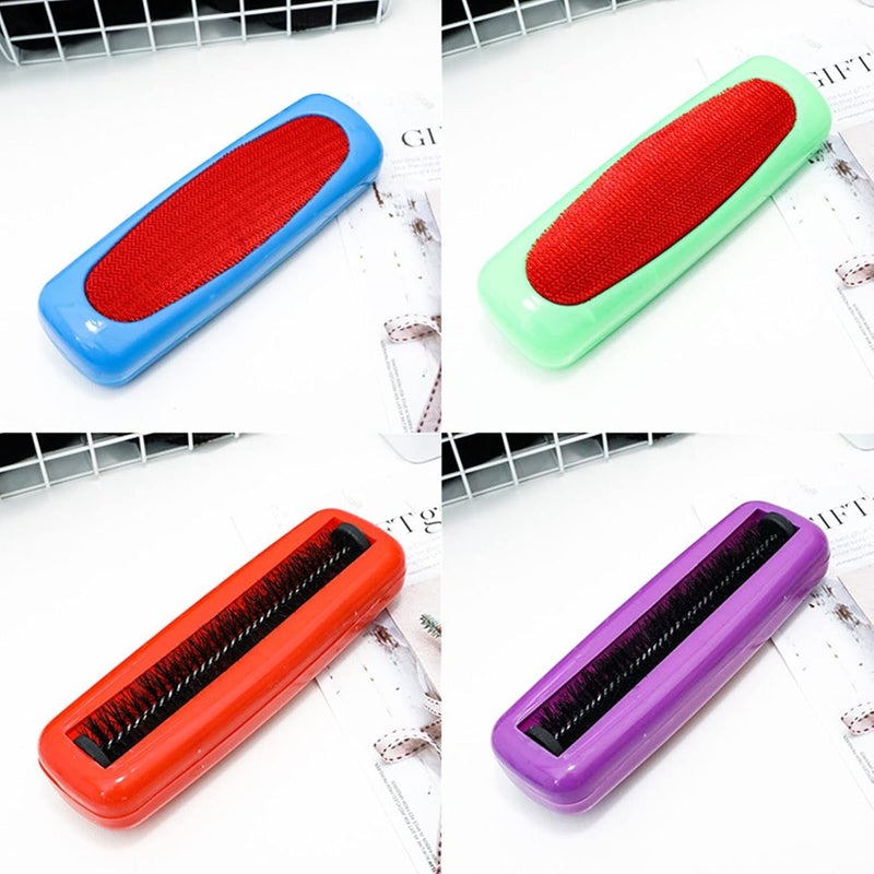 Creative Carpet Brush Handheld Carpet Table Sweeper Hand Broom Double Sided Dusting Tool Table Crumb Sweeper - Image 3