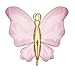 PartyDeco Large Pink Butterfly Balloon PartyDeco 272 Inch Butterfly Themed Party Birthday Summer Wedding Decor Pastel Color Balloons for Baby Shower Girl Bridal Shower Decorations - Image 2