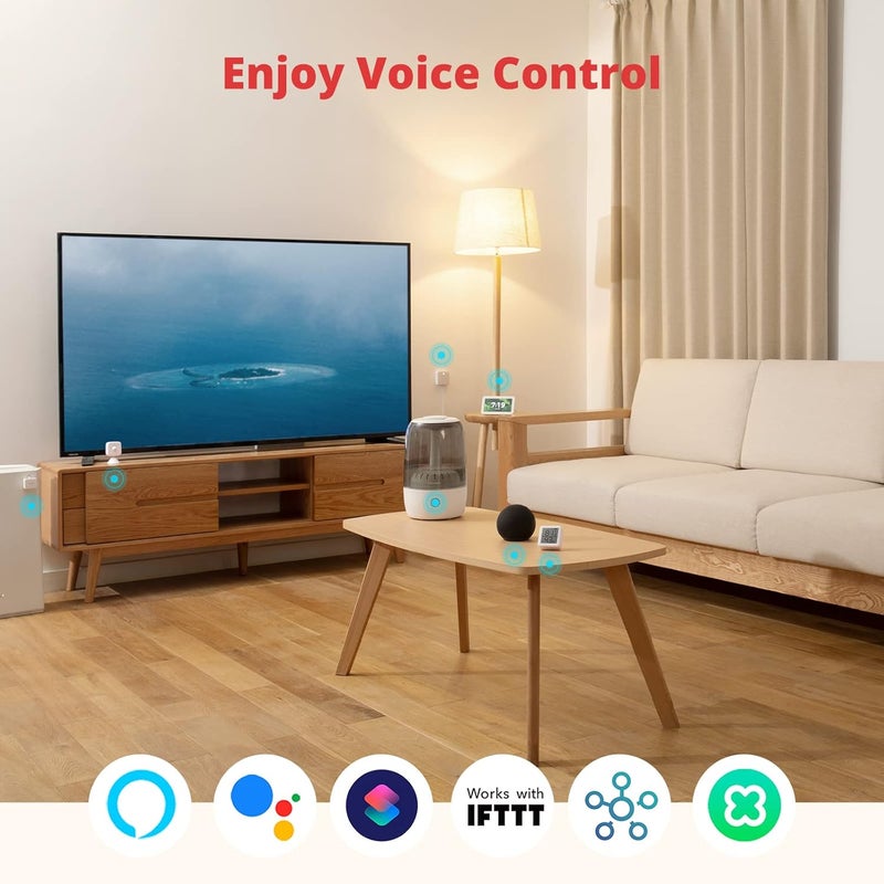 سويتش بوت جهاز SwitchBot Hub Mini (اللون الأبيض) - Image 4