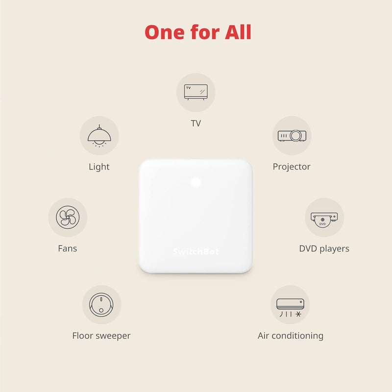 سويتش بوت جهاز SwitchBot Hub Mini (اللون الأبيض) - Image 3