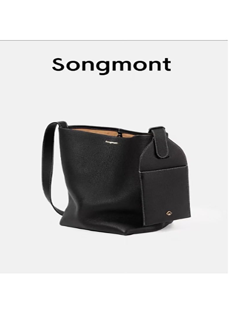 Songmont Crossbody Bag in a Bucket Design: Your Ideal Companion for Hands - Free Mobility - Image 1