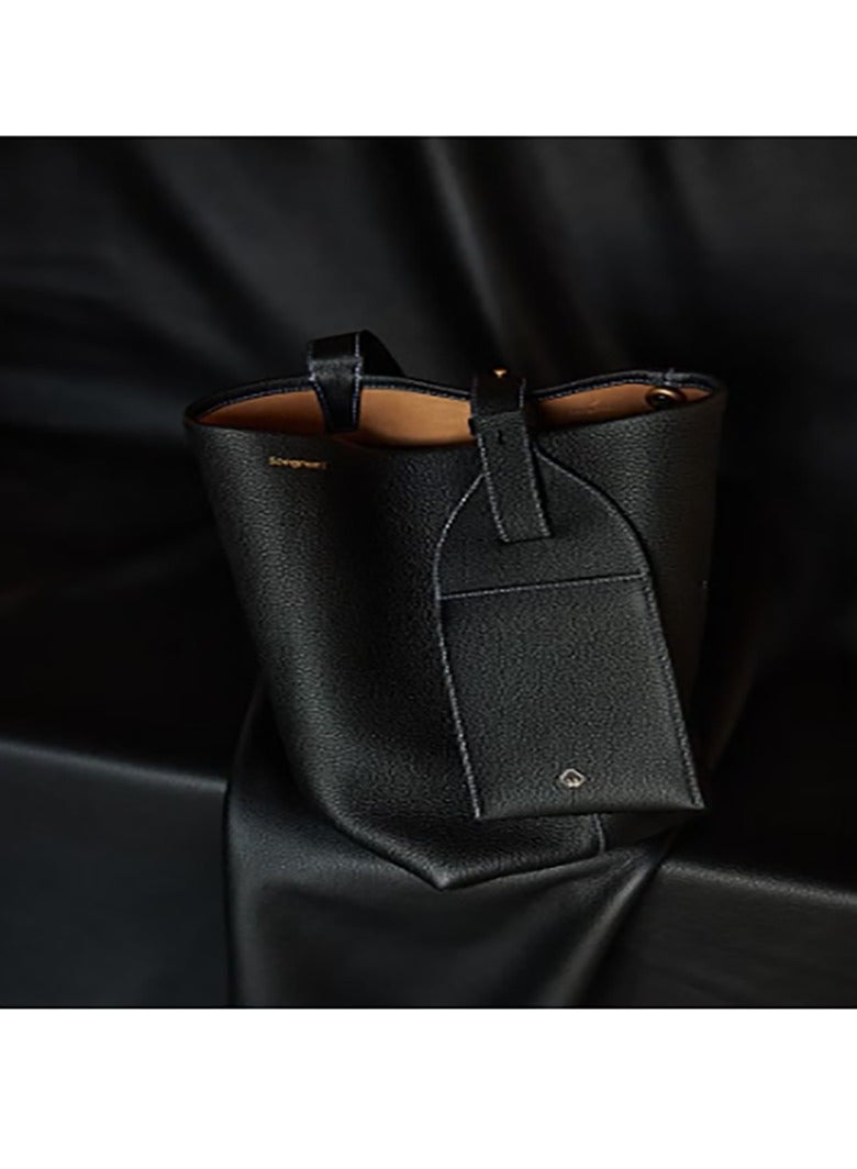 Songmont Crossbody Bag in a Bucket Design: Your Ideal Companion for Hands - Free Mobility - Image 2