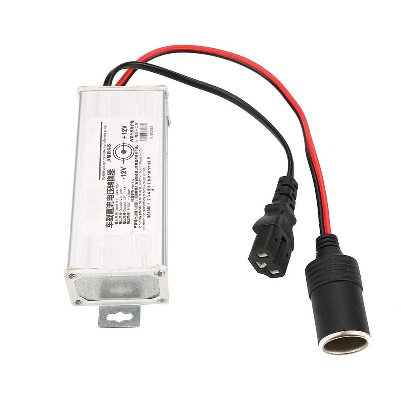 24V to 72V to 12V DC Step Down Converter 15A Aluminum Alloy Voltage Regulator - Image 4