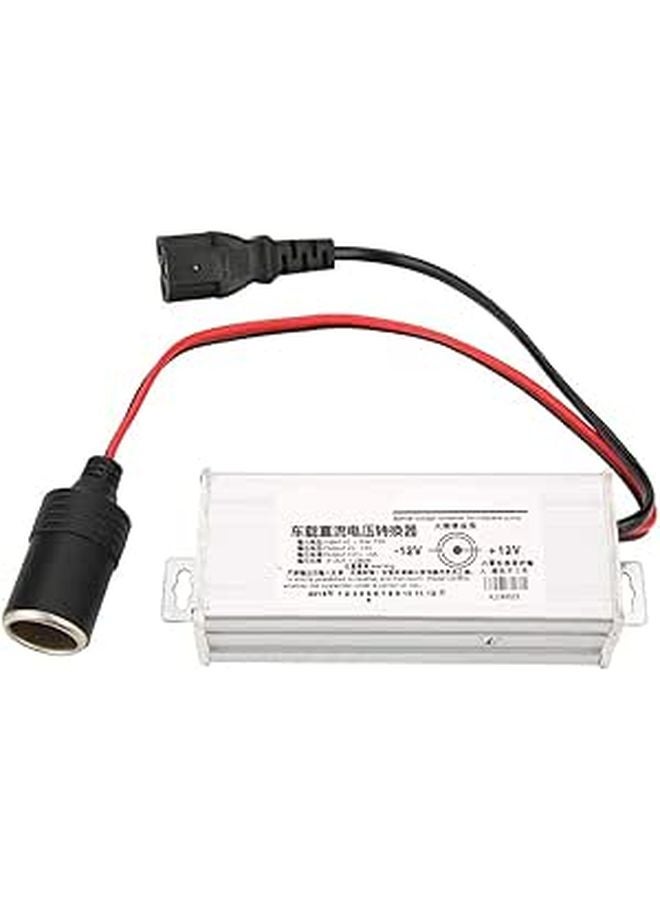 24V to 72V to 12V DC Step Down Converter 15A Aluminum Alloy Voltage Regulator - Image 1