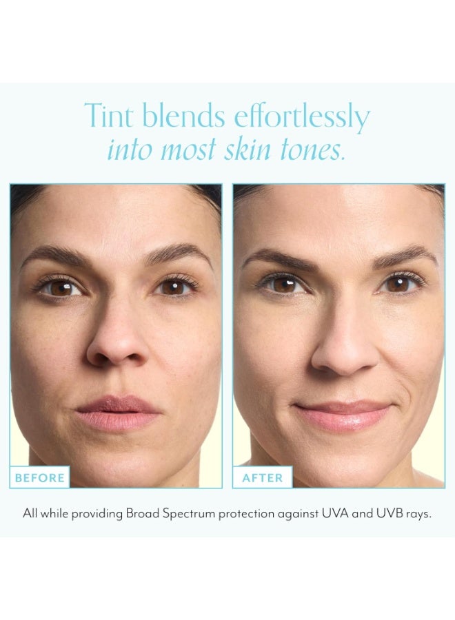 BLISS واقي الشمس الملون اليومي غير المرئي Bliss Block Star SPF 30 مع أكسيد الزنك، واقي من الشمس وبرايمر للمكياج - واقي من الشمس واسع الطيف معدني بنسبة 100% مع مزيج من ثاني أكسيد التيتانيوم ومضادات الأكسدة، - 1.4 أونصة سائلة. - Image 4