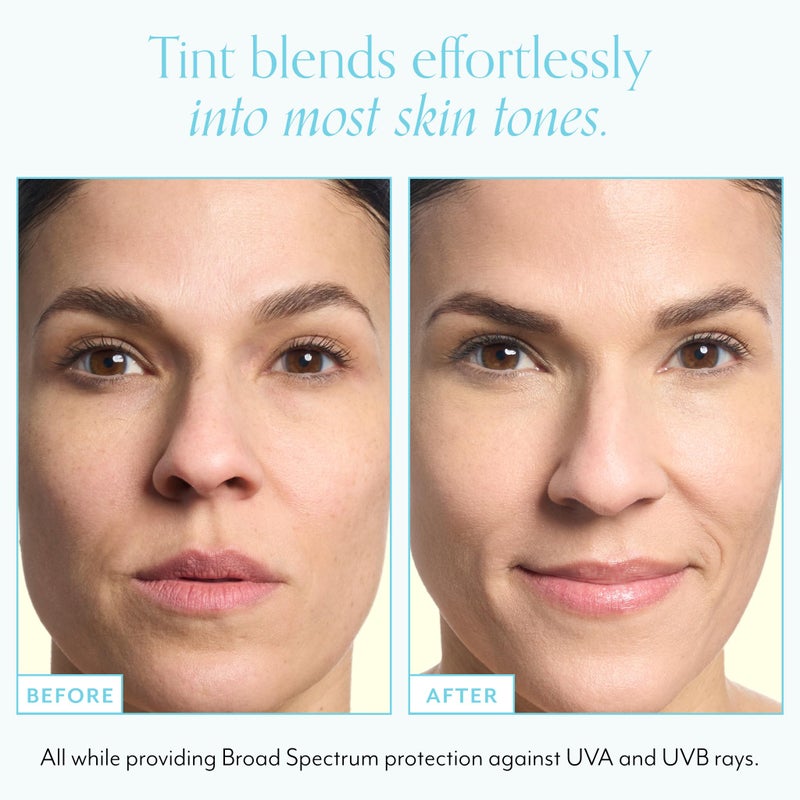 Bliss Block Star SPF 30 Daily Tinted Mineral Sunscreen with Zinc Oxide - All Skin Tones - 100% Mineral Broad Spectrum Sunscreen with Titanium Dioxide & Antioxidant Blend- 1.4 fl oz. - Image 3