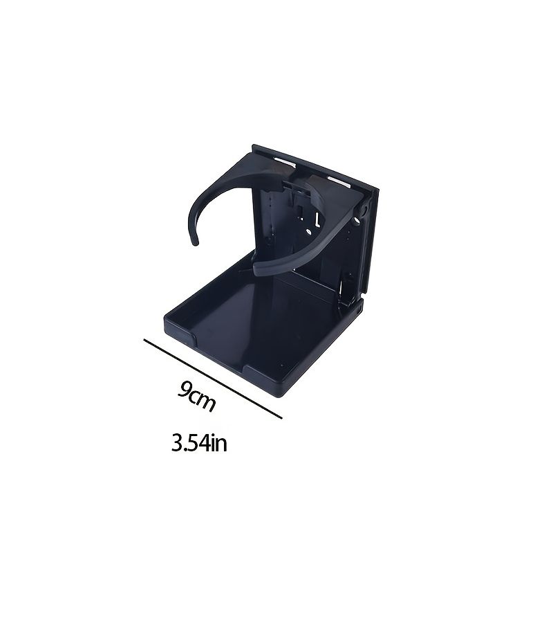 Set Of 4 Folding Drink Holders For GM Cup Bottle Compartments In Vehicles - Image 2