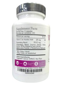 VAITE Whitening Skin 90000mg Blend Glutathione 120 Capsules  - Image 2