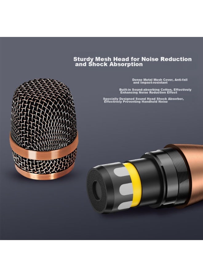 Sast Ok-09 Wired Dynamic Microphone, Professional Home Ktv Singing Recording, Home Karaoke, Conference, Desktop Computer, Speech Microphone, Professional Wired Microphone, 5-meter Cable Length - Image 5