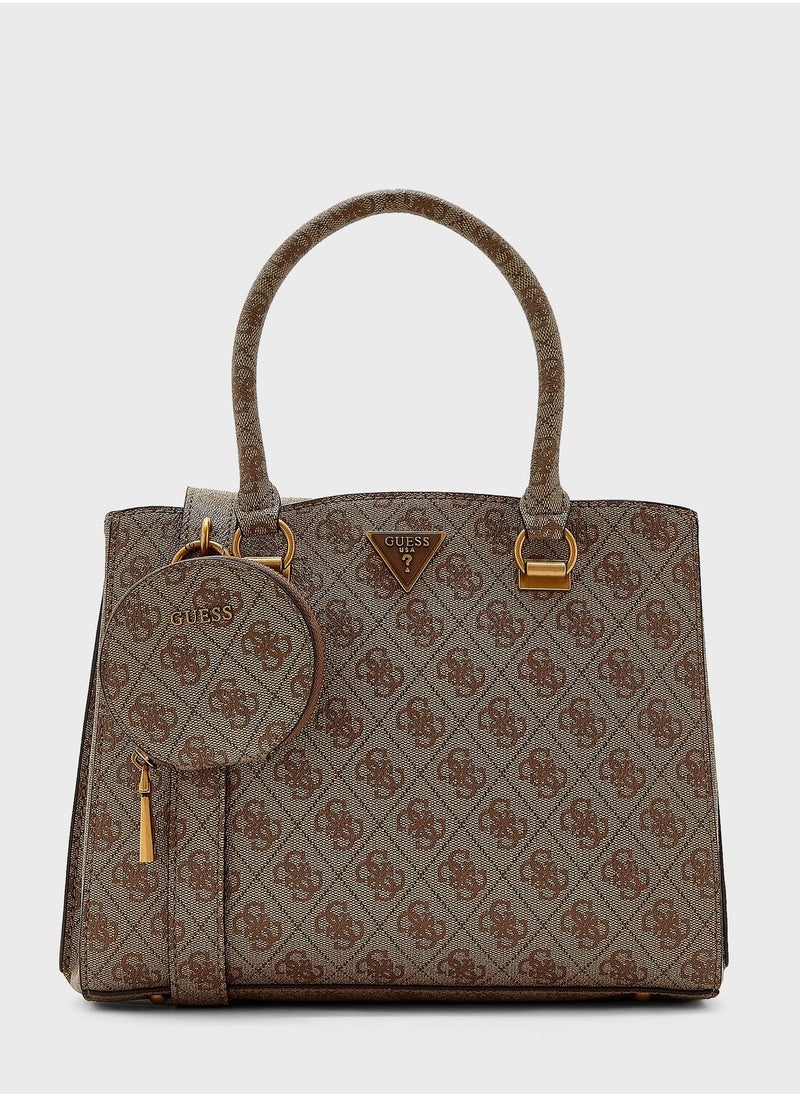 GUESS - Alexie Girlfriend Satchel - Image 1