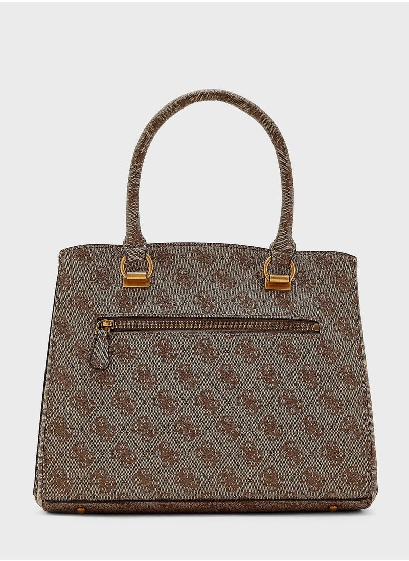 GUESS - Alexie Girlfriend Satchel - Image 1