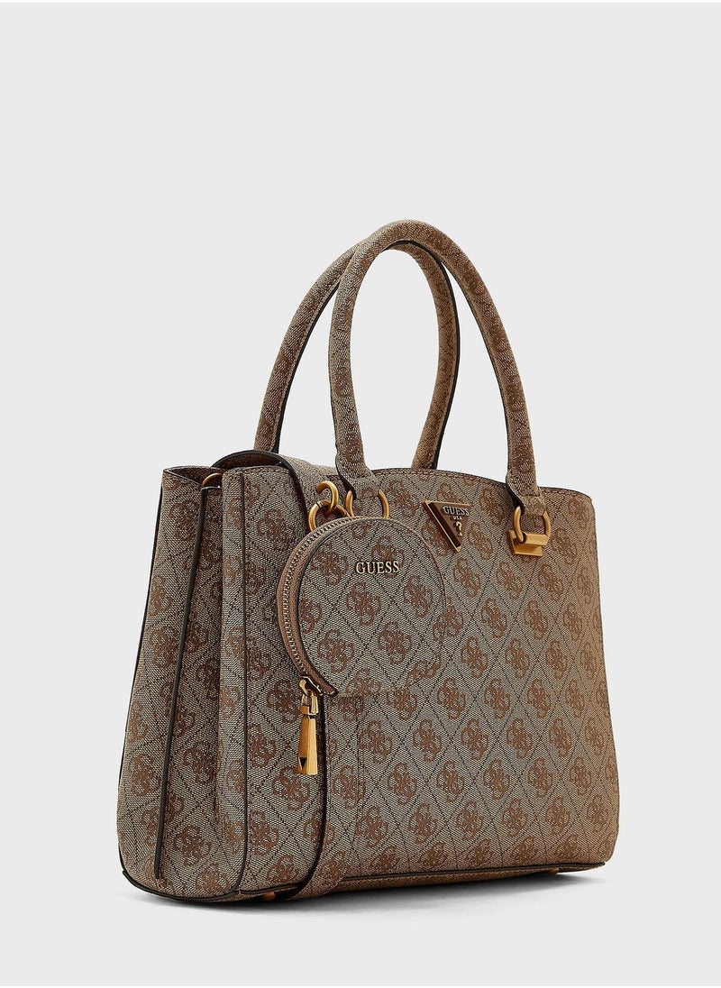 GUESS - Alexie Girlfriend Satchel - Image 1