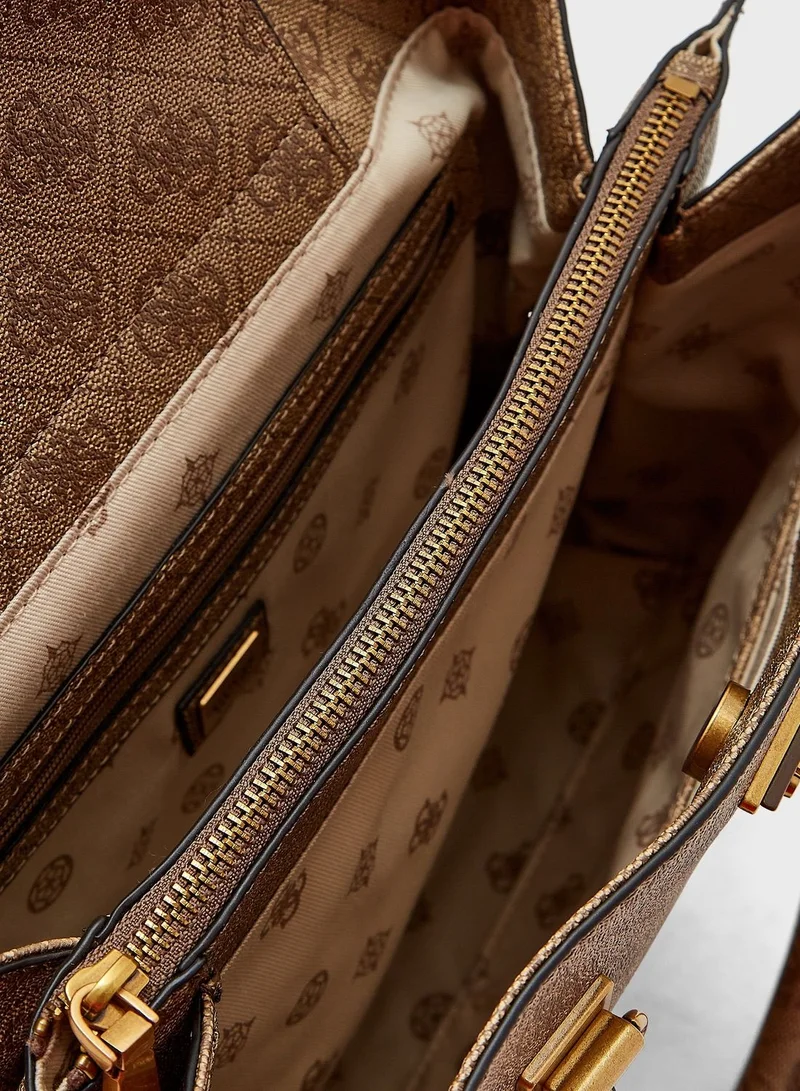 GUESS Alexie Girlfriend Satchel