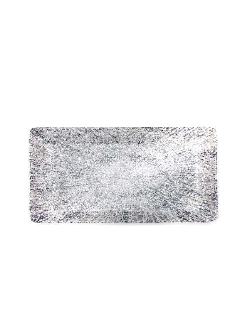 EDESSA طبق تقديم مستطيل سيراميك إديسا أستين (متعدد الألوان، 12.5 × 24 سم، مجموعة من 6) - Image 3