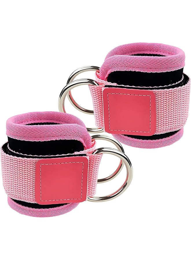 S-TOP Ankle Strap for Cable Machine, Premium Workout Straps with Comfortable Padding, Versatile Ankle Straps for Strength Training, Perfect for Men and Women Fitness - Image 1