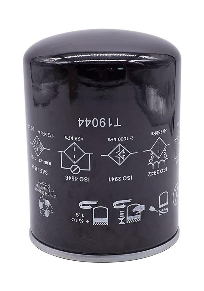 BOLEWIN T19044 Engine Oil Filter for John Deere Models 1010, 1020, 1120, 1030, 1635, 1055, 1065, 1075 - Image 1