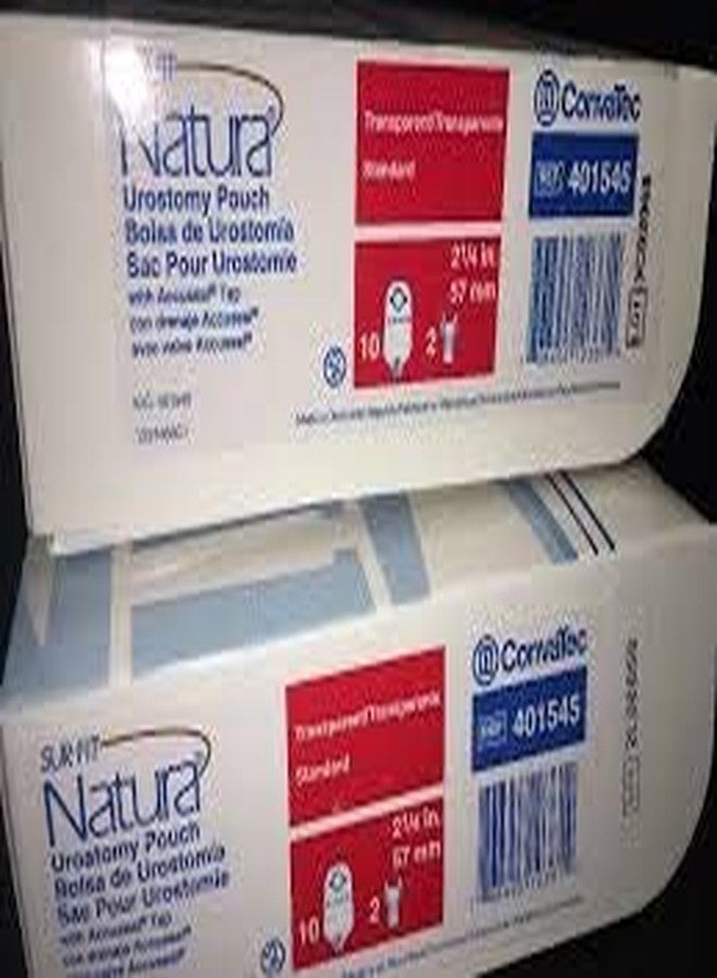 ConvaTec 401545 Surfit Natura Urostomy Pouch 2 1/4 in 57 mm (Pack of 5) - Image 5