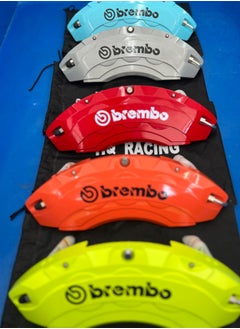Brembo Brake Caliper Covers Set – Red  - Image 1