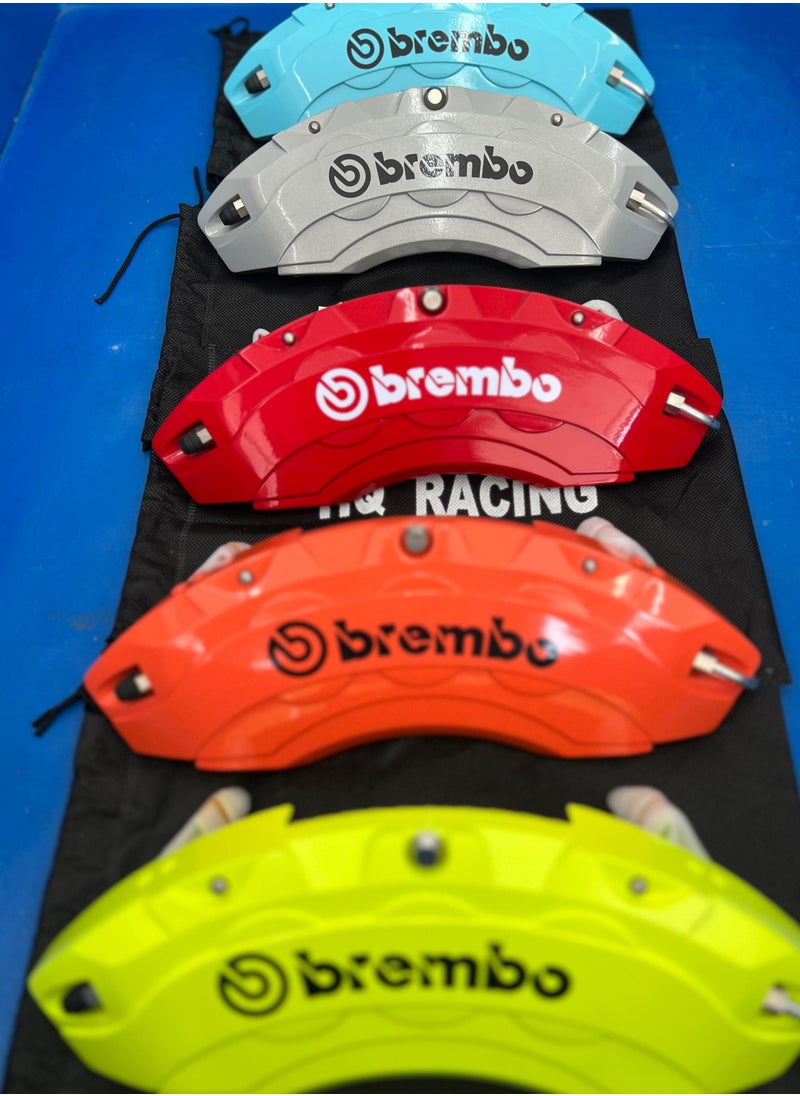 Brembo Brake Caliper Covers Set – Red  - Image 1