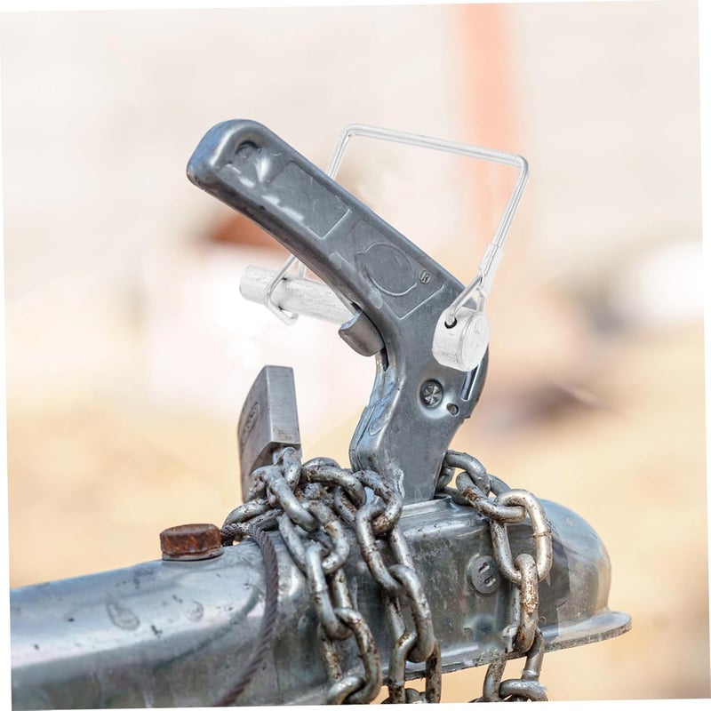 2pcs Trailer Locking Pin Latch Pin Square Lock Spring Loaded for Kubota - Image 4
