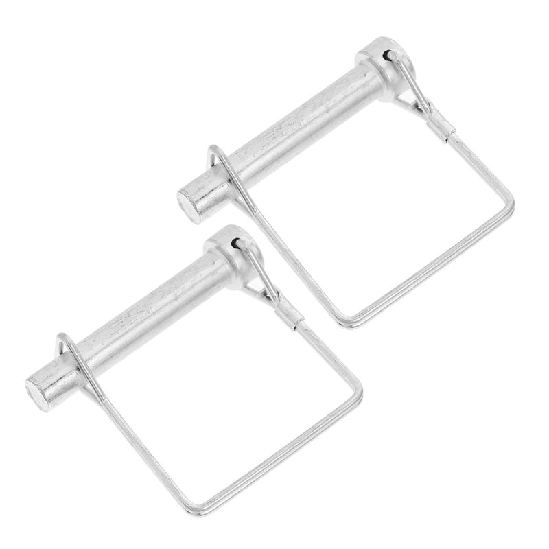 2pcs Trailer Locking Pin Latch Pin Square Lock Spring Loaded for Kubota - Image 1