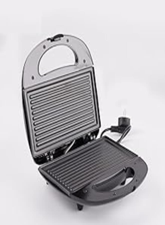 DSP Sandwich maker with thermostat 750W KC1191 Black*Silver