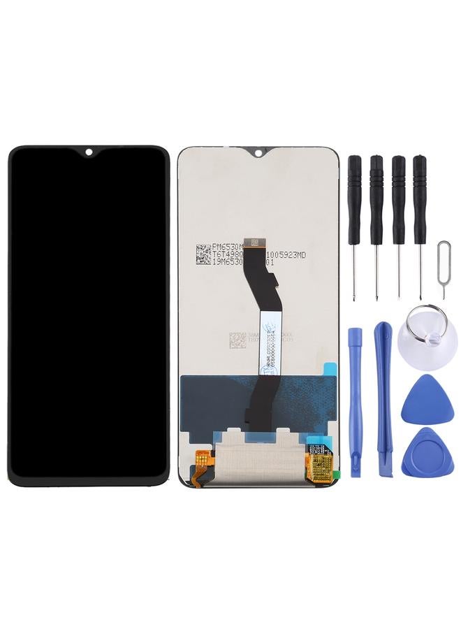 إيروريكس شاشة LCD TFT بديلة لهاتف Xiaomi Redmi Note 8 Pro مع محول رقمي كامل التجميع باللون الأسود - Image 2