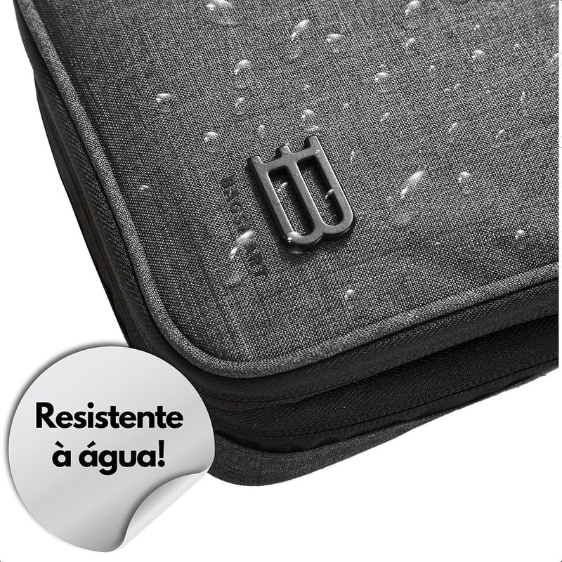BAGSMART Electronic Organizer Small Travel Cable Organizer Bag for Hard Drives, Cables, Charger, Phone, USB, SD Card - Image 2