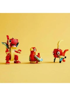 LEGO 3In1 31145 Red Dragon  Building Set  - Image 4
