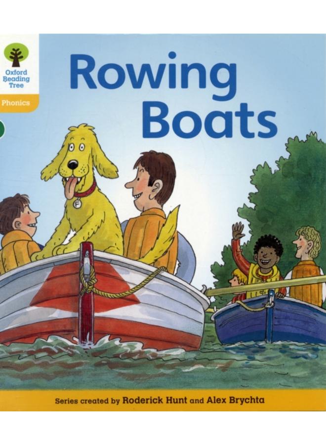 Oxford Reading Tree: Level 5: Floppy's Phonics Fiction: Rowing Boats 