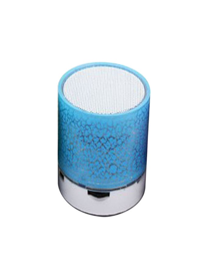 Mini Wireless Bluetooth Speaker Colorful Light Small Crack Luminous Sound Column Speaker Subwoofer Portable Support TF Card AUX - Image 1