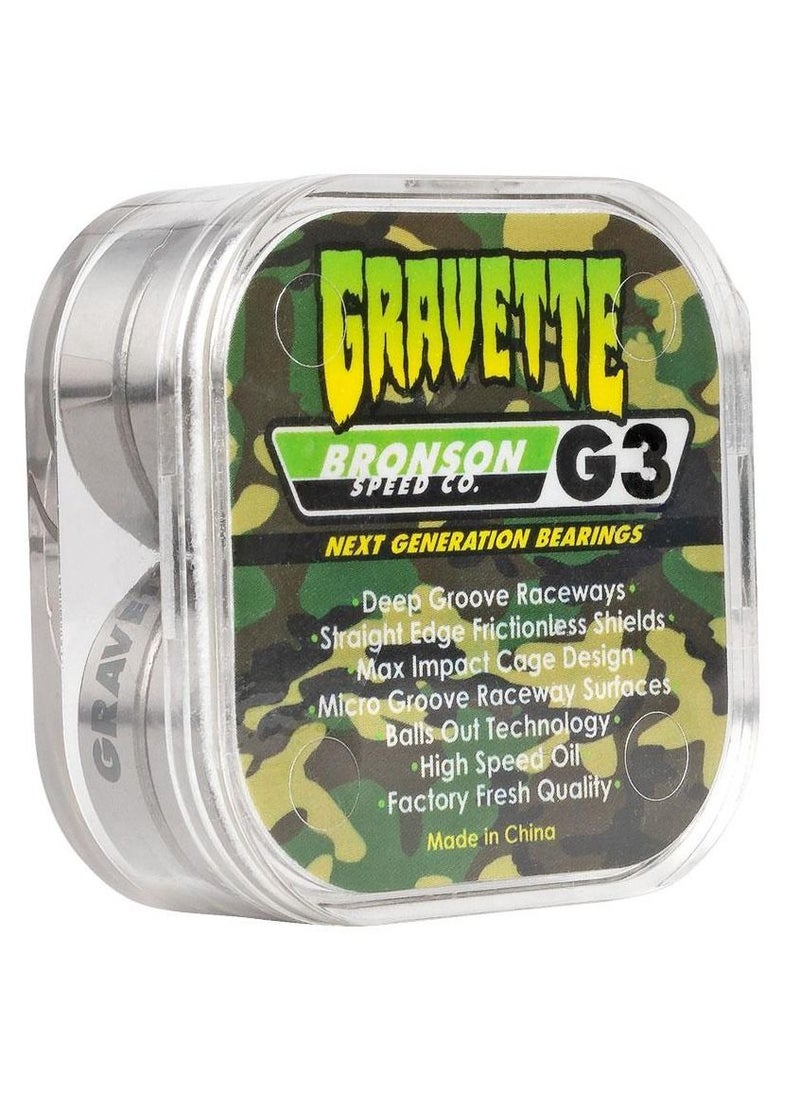 Bronson Bronson G3 DAVID GRAVETTE PRO Bearings [set/8]  - Image 1