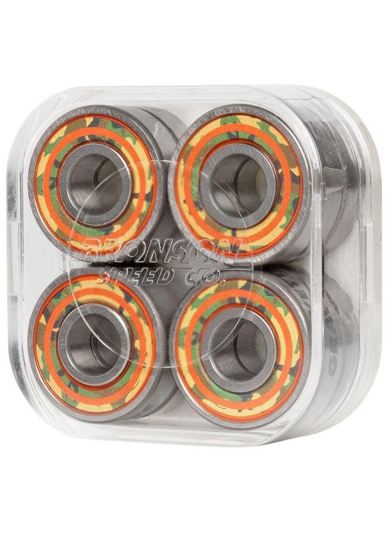 Bronson Bronson G3 DAVID GRAVETTE PRO Bearings [set/8]  - Image 2