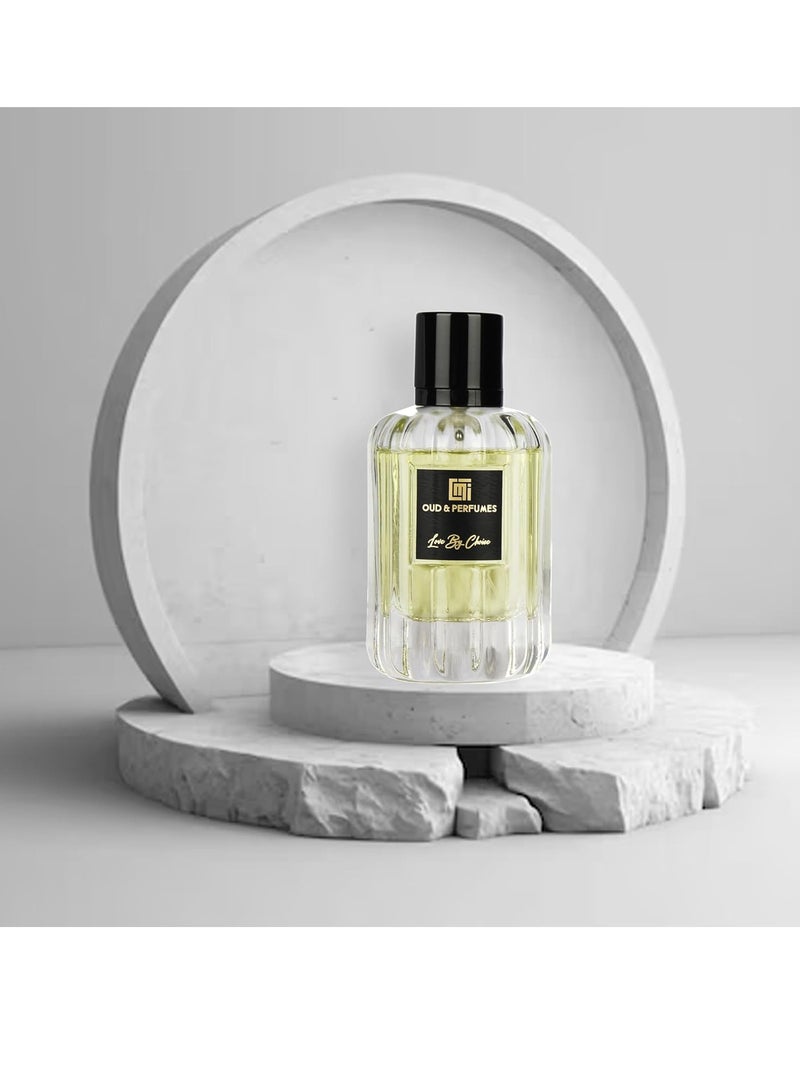 Mi Oud and Perfumes Perfume Unisex - Eau De Parfum 100ml | Long Lasting Luxury Perfume Scent | Premium Collection by MI | Blended with Spicy Woody Fragrance | Perfume Gift Set (Love By Choice Perfume) - Image 4