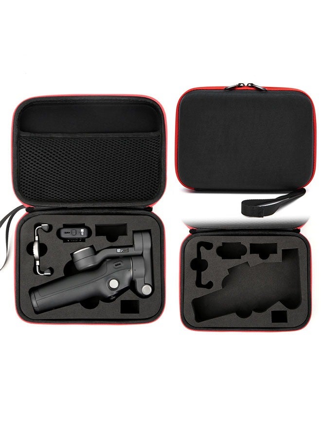 Suitable for DJI Osmo Mobile 7/7P storage bag handheld gimbal stabilizer box black clutch - Image 1