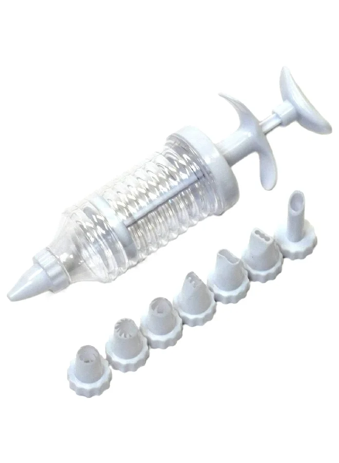 Chef Craft Icing Syringe White 10 Inch 21229