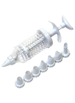 Chef Craft Icing Syringe White 10 Inch 21229  - Image 2
